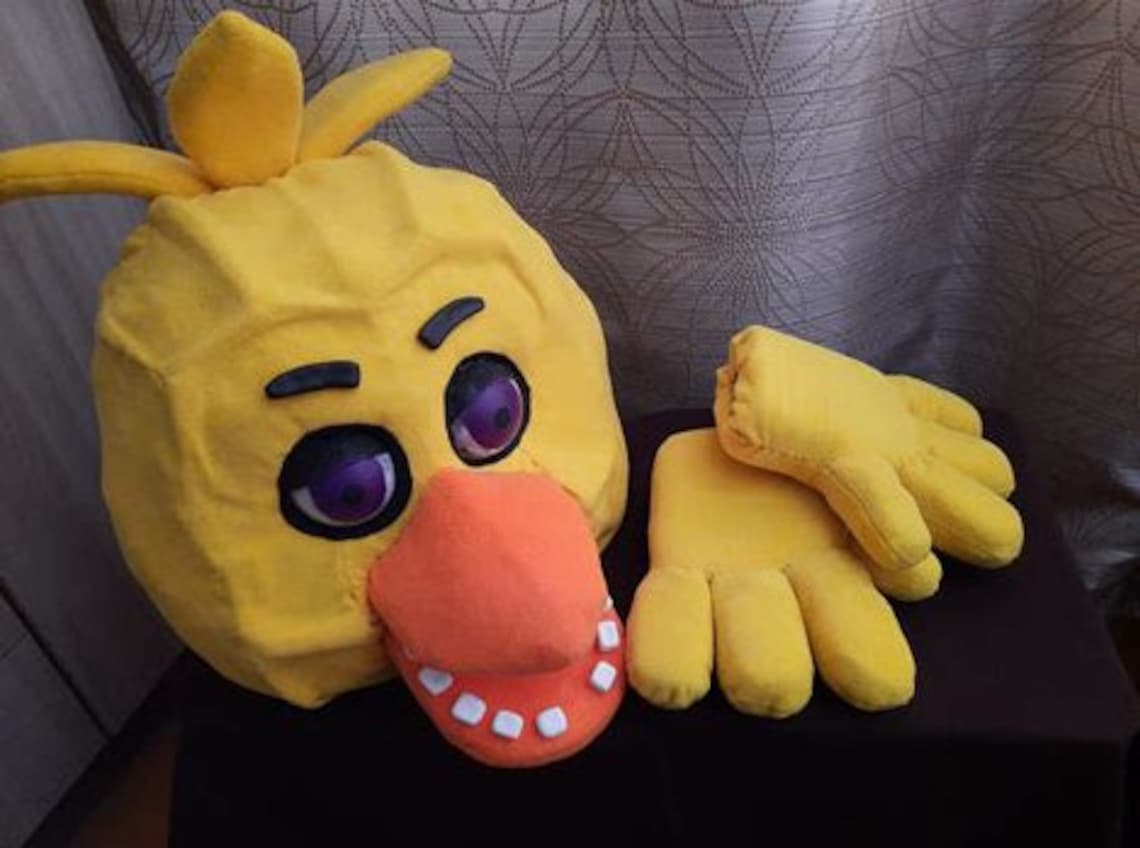 Chica 1 Furry Custom Full Body Wearable Parts With Helmet Wearable 3D ...