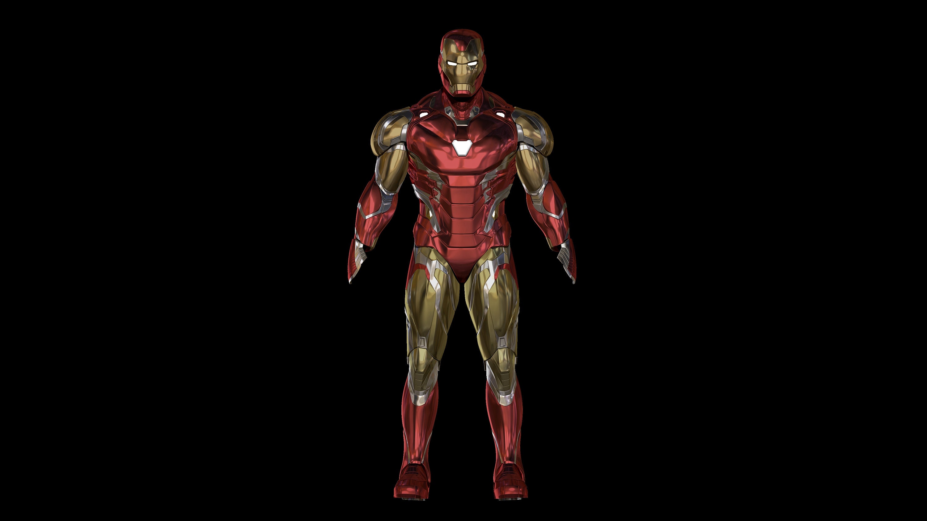Iron Man Mark 85 Endgame Full Body Wearable Armor With Helmet 3D Model ...