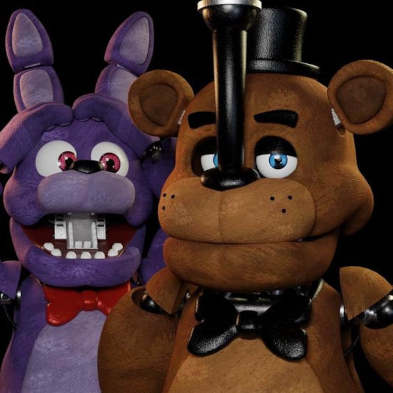 Freddy 1 Furry Custom Mask Wearable 3D Model STL - Freddy 1 Furry ...