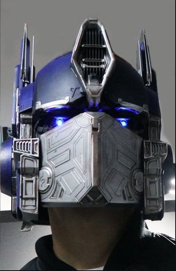 Optimus Prime Transformers Full Wearable Helm 3D-Modell STL ..., حجم الصورة 570x876