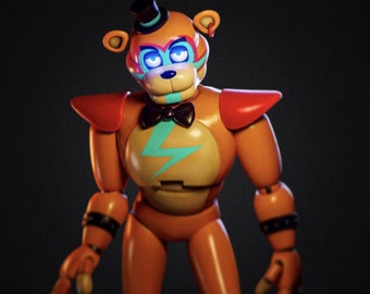Freddy Security Break Furry Custom Full Body Wearable Parts With Helmet ...
