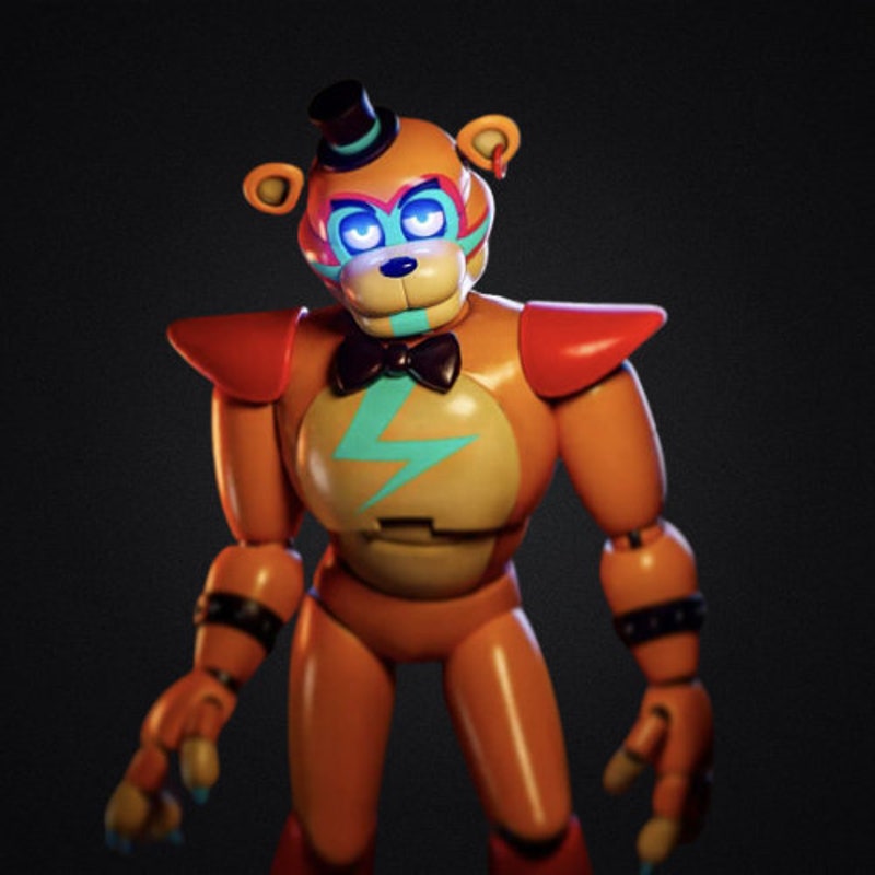 Adult Freddy Eva Mold Fedora Hat Costume main image 1
