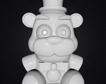 Freddy Small Figurine 3D Model STL - Freddy Small Printing Model - 3D Printable Figures - STL 3D Print File