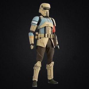 Rogue One Shoretrooper Ganzkörper tragbare Rüstung und Helm STL Dateien 3D Modell STL - Rogue One Shoretrooper Cosplay - STL 3D Print File