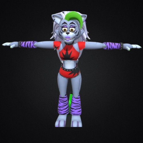 Roxanne Security Break Furry Full Body Wearable Parts With Helmet ...