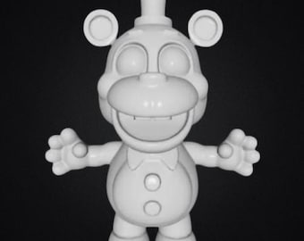 Helpy Small Figurine 3D Model STL - Helpy Small Printing Model - 3D Printable Figures - STL 3D Print File