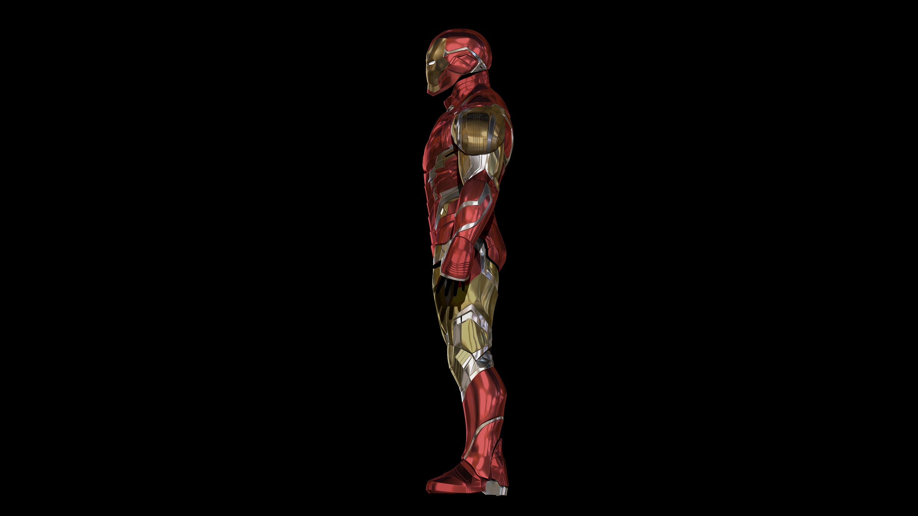 Iron Man Mark 85 Endgame Full Body Wearable Armor With Helmet 3D Model ...