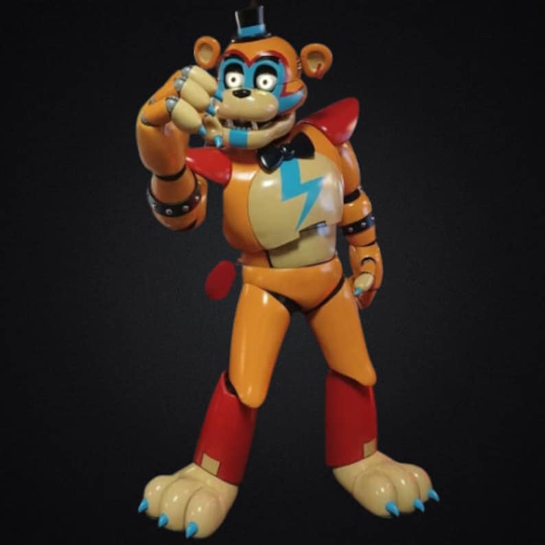 Freddy Security Break Furry Custom Full Body Wearable Parts With Helmet ...