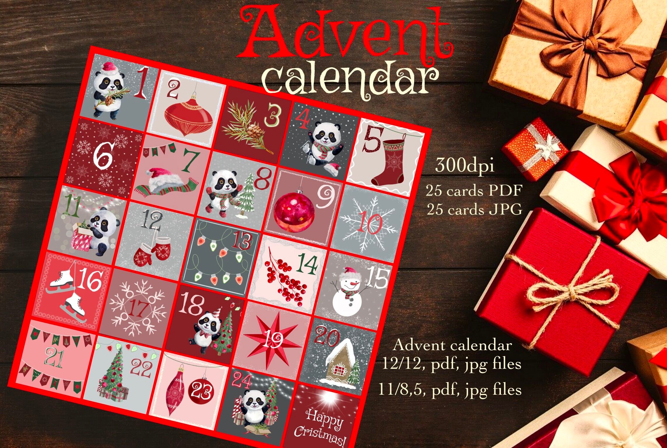fillable-advent-calendar-countdown-calendar-with-24-pockets-to-fill
