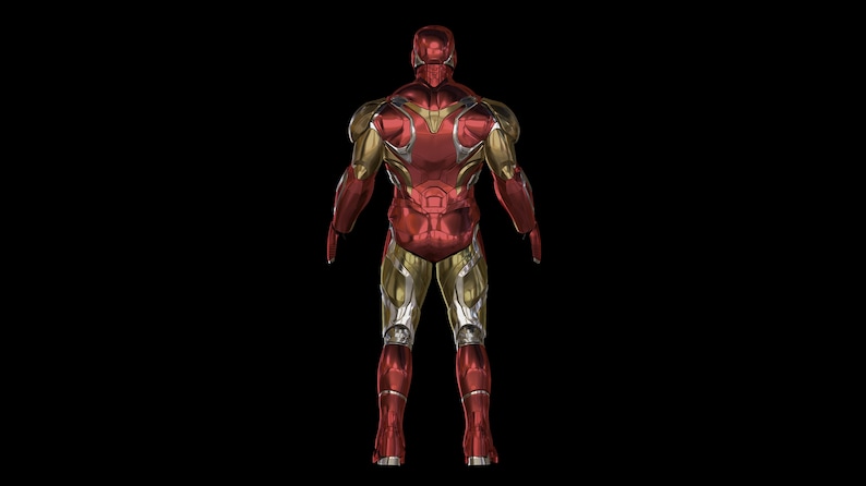 Iron Man Mark 85 Endgame Full Body Wearable Armor With Helmet 3D Model ...