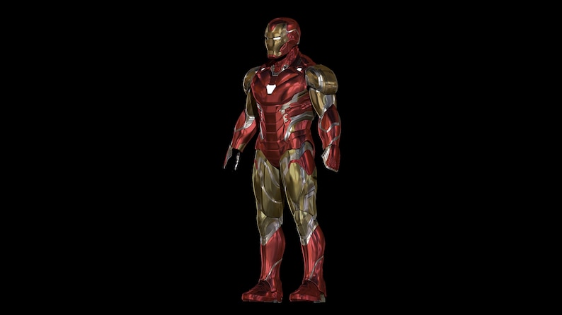 Iron Man Mark 85 Endgame Full Body Wearable Armor With Helmet 3D Model ...