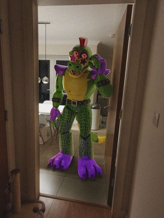 Gator Security Break Furry Custom Full Body Wearable Parts With Helmet ...