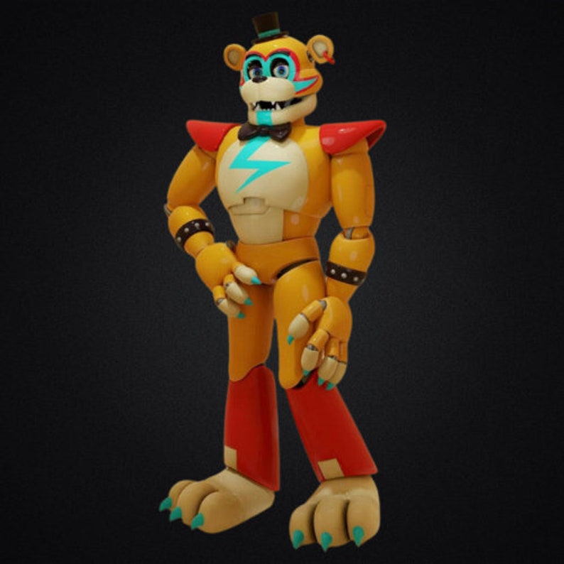 Freddy Security Break Furry Custom Full Body Wearable Parts With Helmet ...
