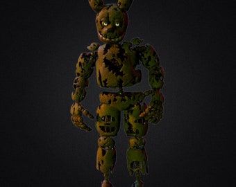 FNAF スプリングトラップ コスプレヘルメット 限定セール中‼️FNAF スプリングトラップ コスプレヘルメット