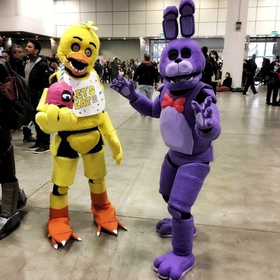 STL file WITHERED Chica COSPLAY/FURRY/ANIMATRONIC COMPLETE SUIT FIVE NIGHTS  AT FREDDY'S 2 🎭・3D printing design to download・Cults