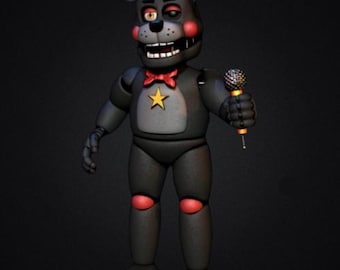Lefty Help Wanted 2 Full Body Parts  3D Model STL - Lefty Help Wanted 2 Cosplay - STL 3D Print File