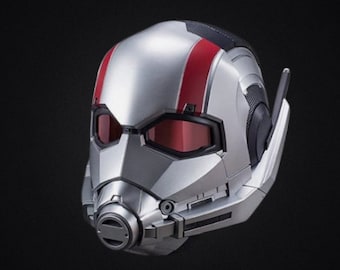 AntMan Custom Helmet Wearable 3D Model STL - AntMan Cosplay - STL 3D Print File