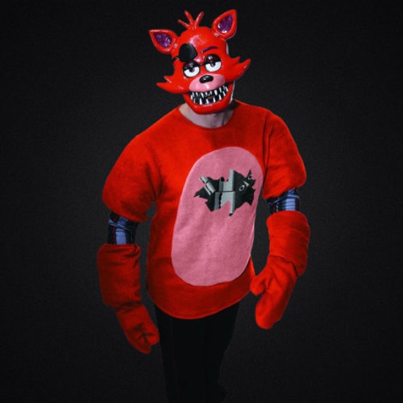 Foxy 1 Furry Custom Mask Wearable 3D Model STL 