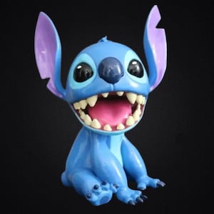 Stitch 3D Model STL - Stitch 3D STL - STL 3D Print File
