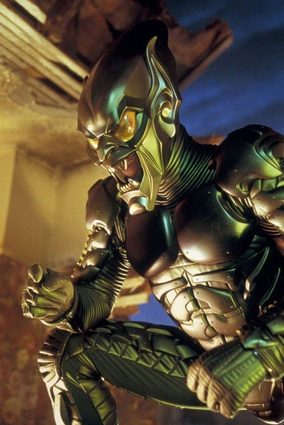 The Green Goblin Full Suit COSPLAY 