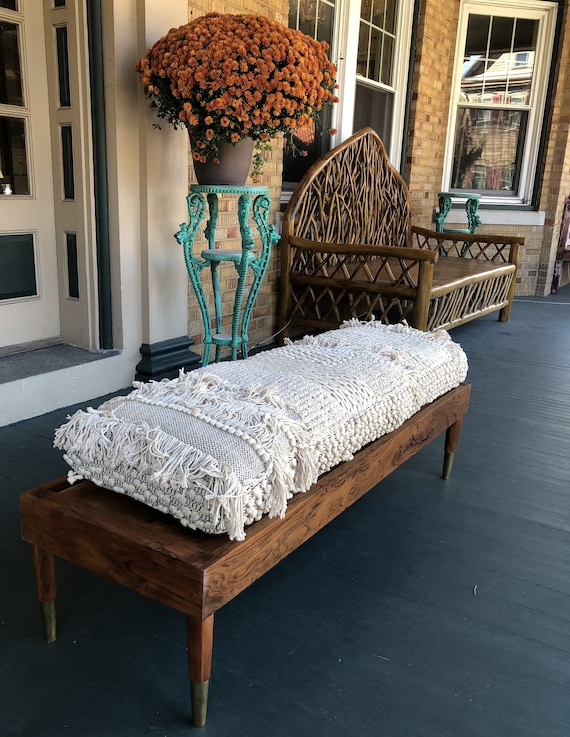 Coastal end of bed bench deals