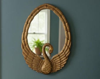 Vintage Japanese Kyodai Mirror - 1940s Showa Era (25D-375-1) - Etsy