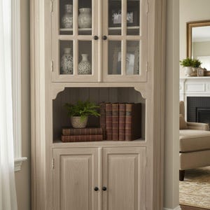 French Country Corner Cabinets - Etsy