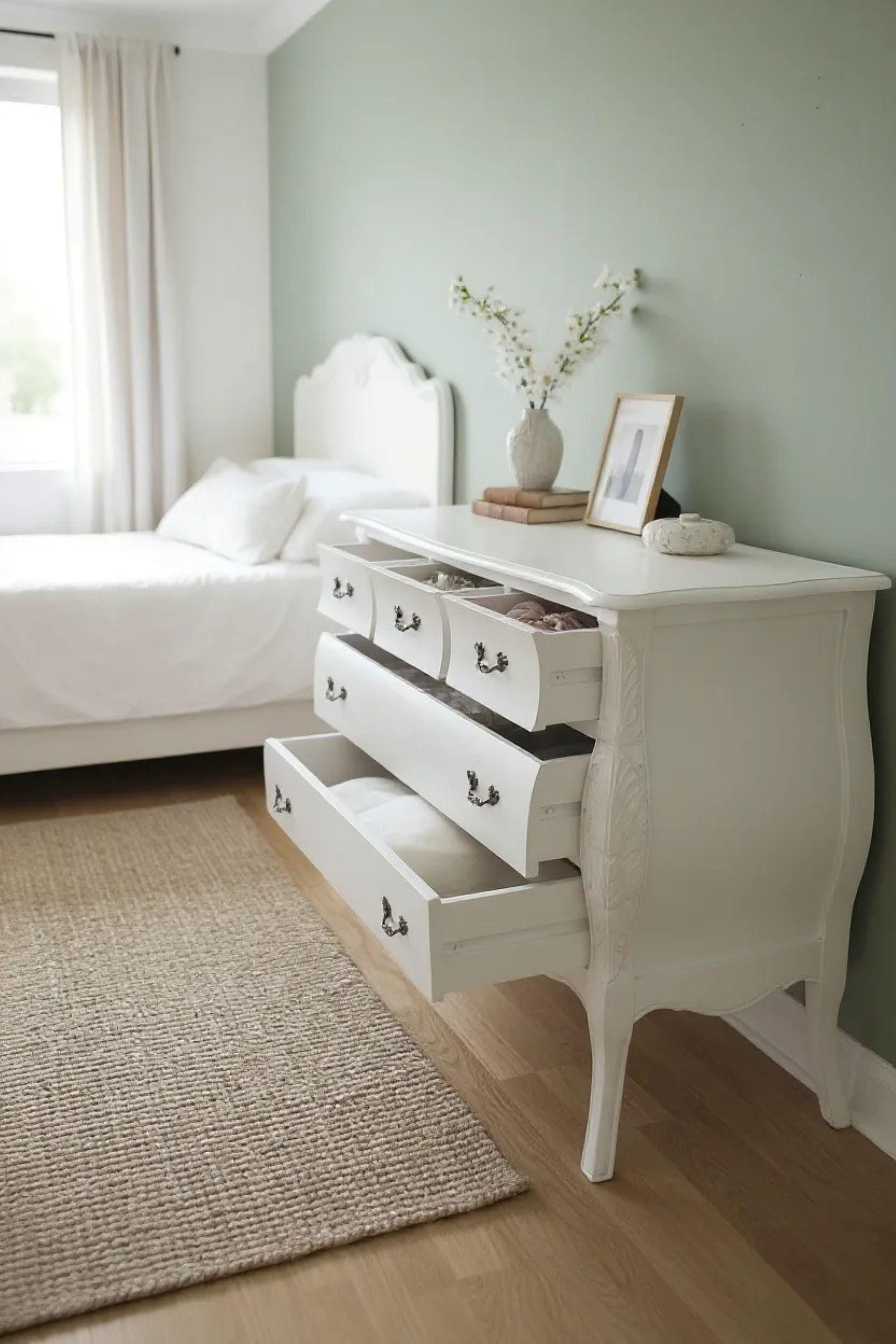 40 inch dresser Raes Hardwood 6 Drawer Chest - 40