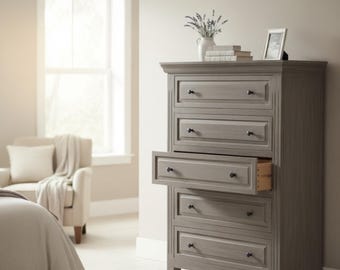luxury dresser london Luxury Dresser - Custom London Tan English Draw Set - Bespoke Tall Boy