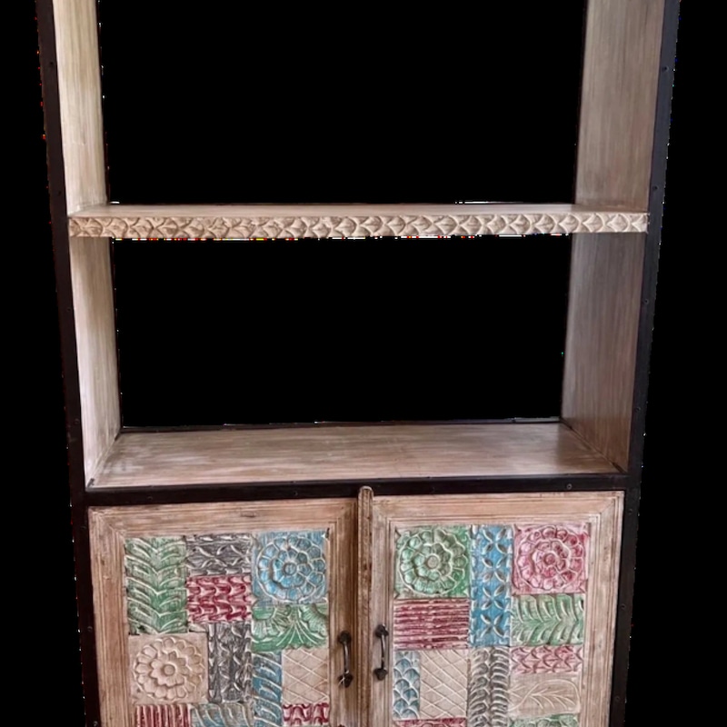 Reclaimed Wood Bookcase - Etsy - Reclaimed Wood Bookcase Decor