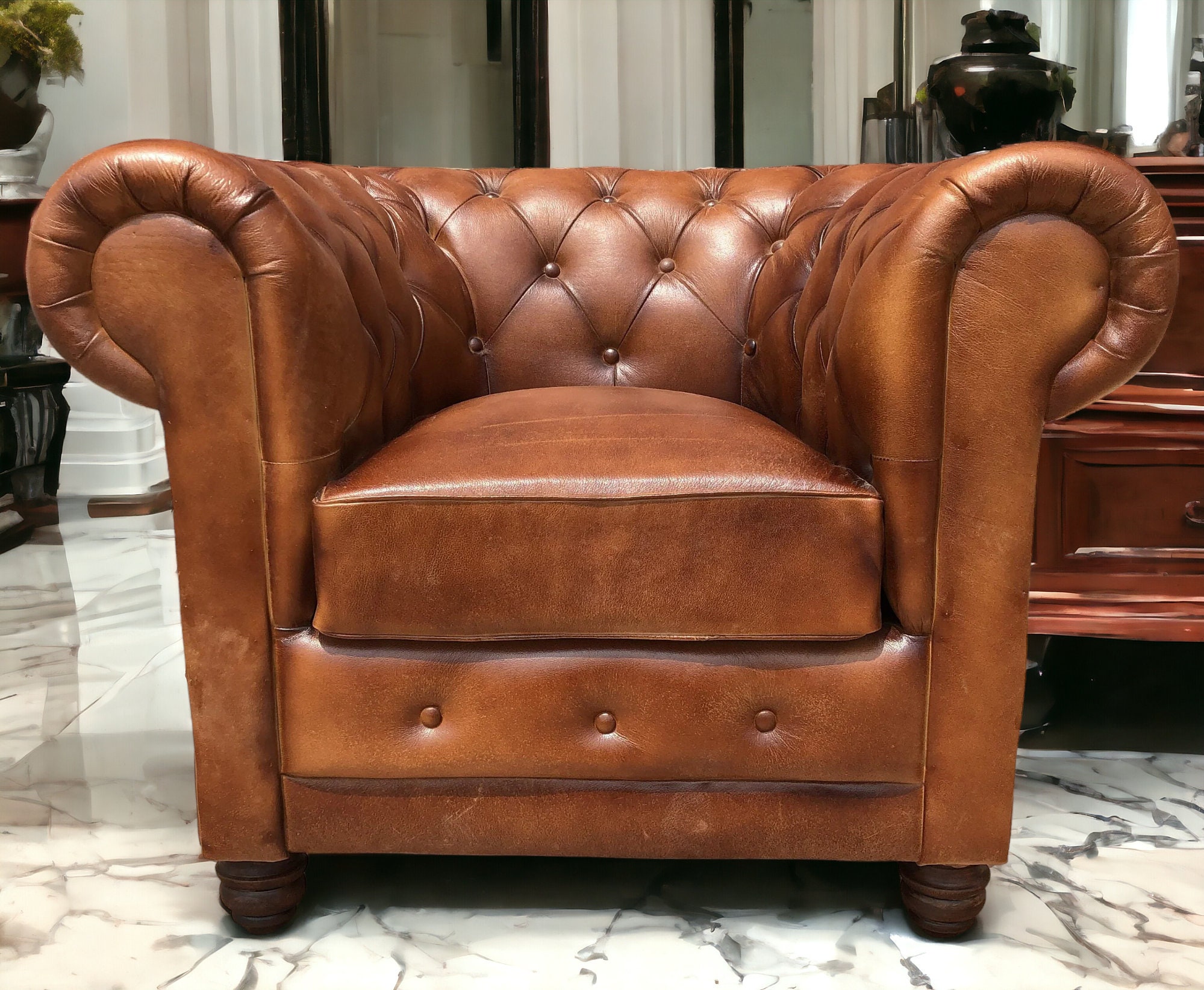 Leather Repair Kit Camel Tan Restore Couch Purse Vinyl Car Bag Sofa Chair  Furniture Seat 