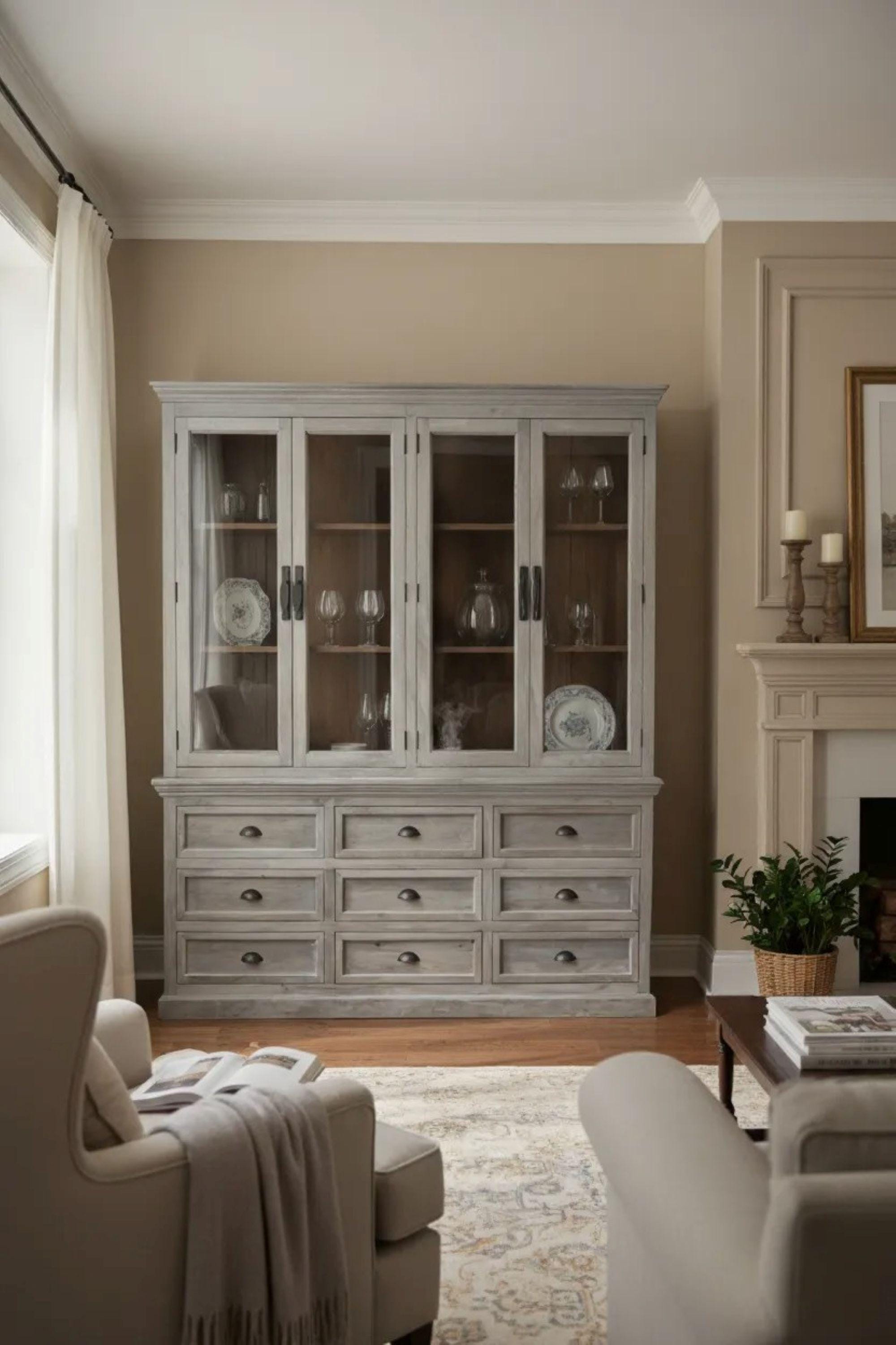 Basset China Cabinet - Etsy