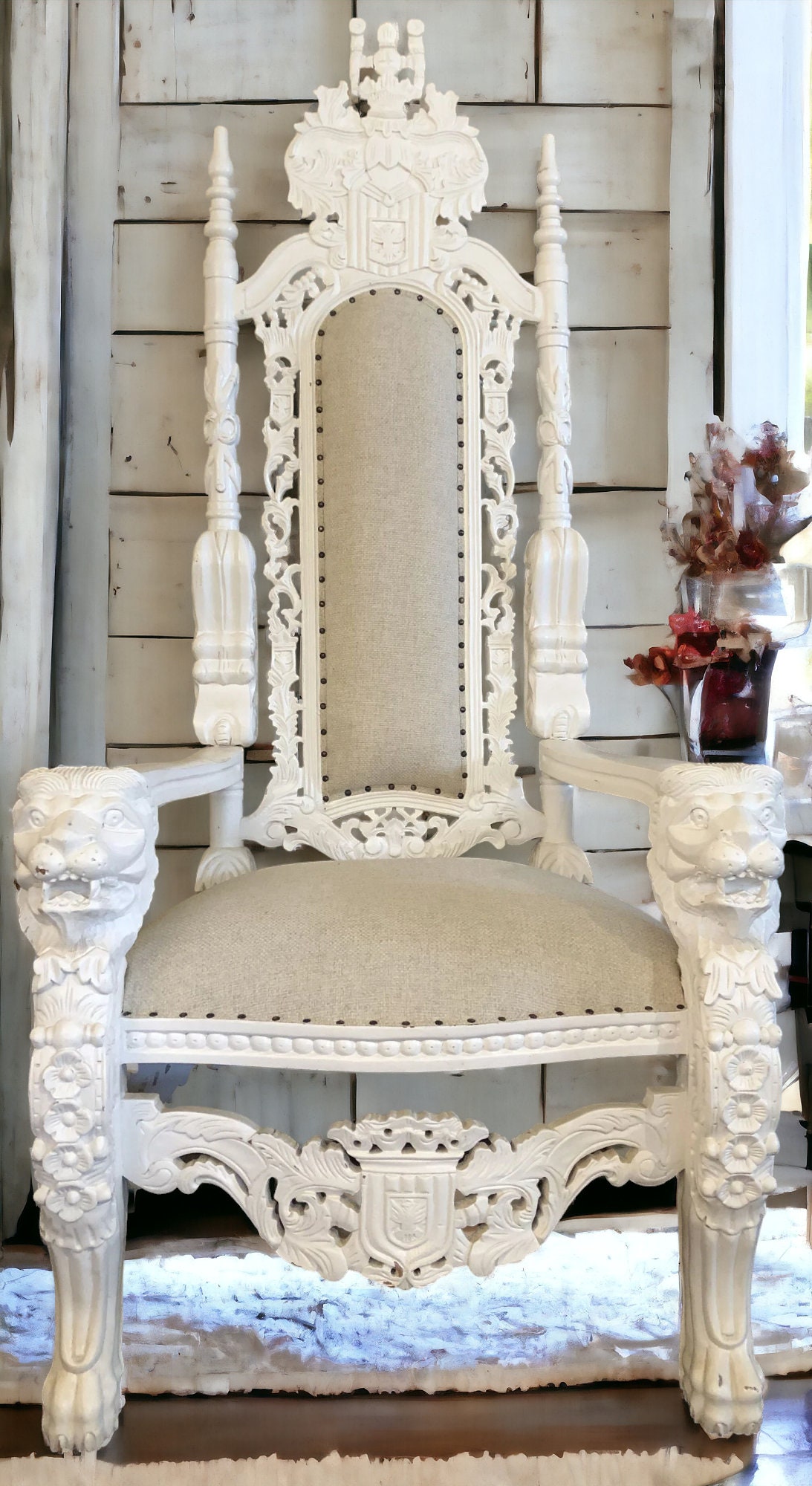 White king chair hotsell