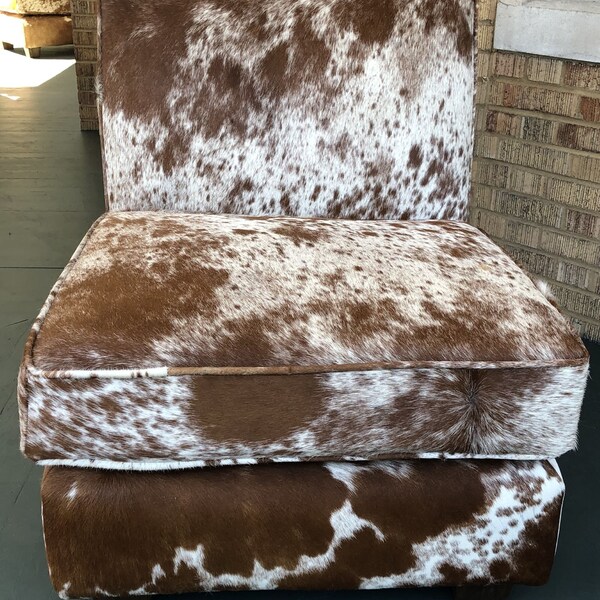 Cowhide Chair Etsy