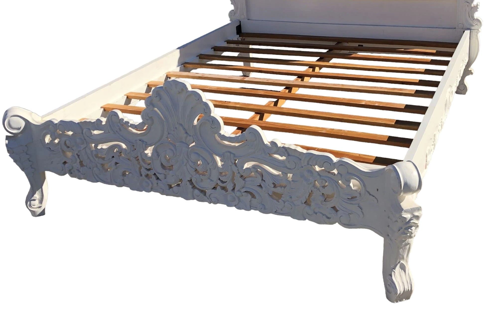 【みや】ご注文品おまとめ Folio 21 Stoney Creek 9960149 Queen Panel Bed w/ Storage Footboard