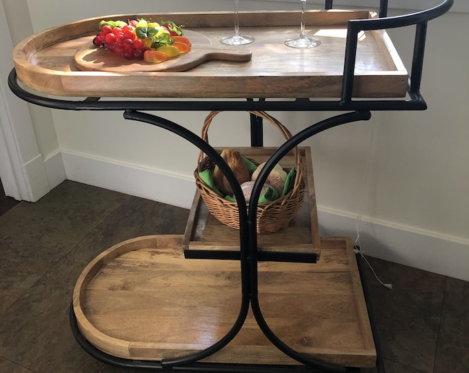 Vintage Hospital Medical Bedside Handicapped Table Tray Heavy Etsy