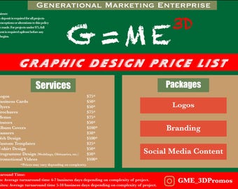 Logo Graphic Design Services