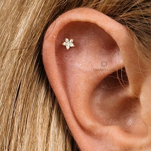Best earrings 2025 for cartilage
