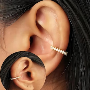 Paved shaped 18G clicker Hoop, Nose Ring, Conch Hoop, Hoop Earring, cartilage hoop  • Daith Hoop • Tragus Hoop • Rook Hoop