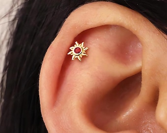 5 Orecchini In Argento Sterling 925 Perno Piatto Per Orecchini - Foto 2