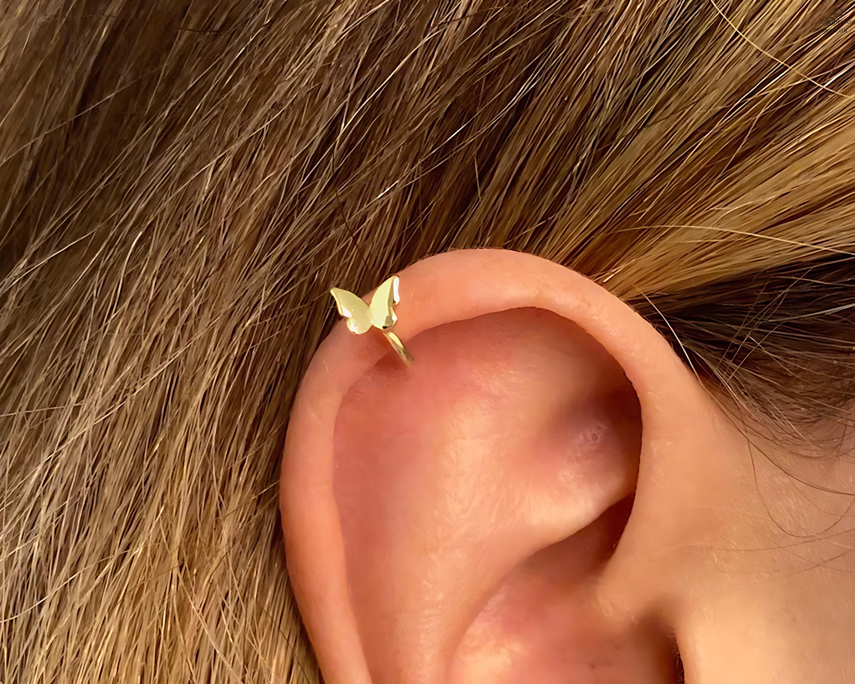 Top Ear Hoops Etsy Australia
