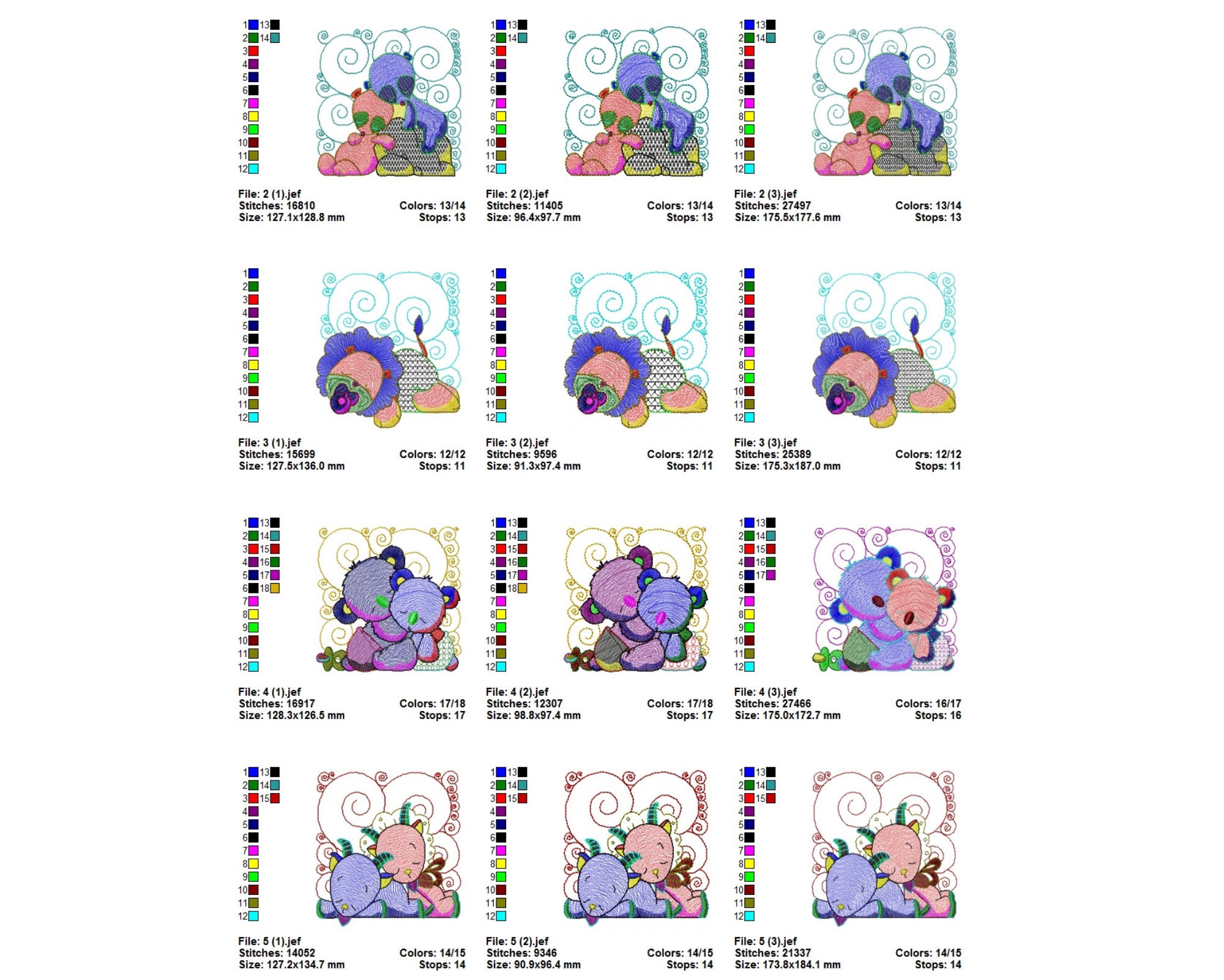 Cartoon Machine Embroidery Design Instant Download - Etsy