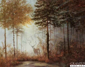 Lámina artística - Bosque tranquilo de Gerald Coulson