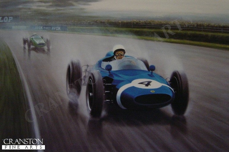 Lámina artística de carreras: Un momento de triunfo de Gerald Coulson imagen 1