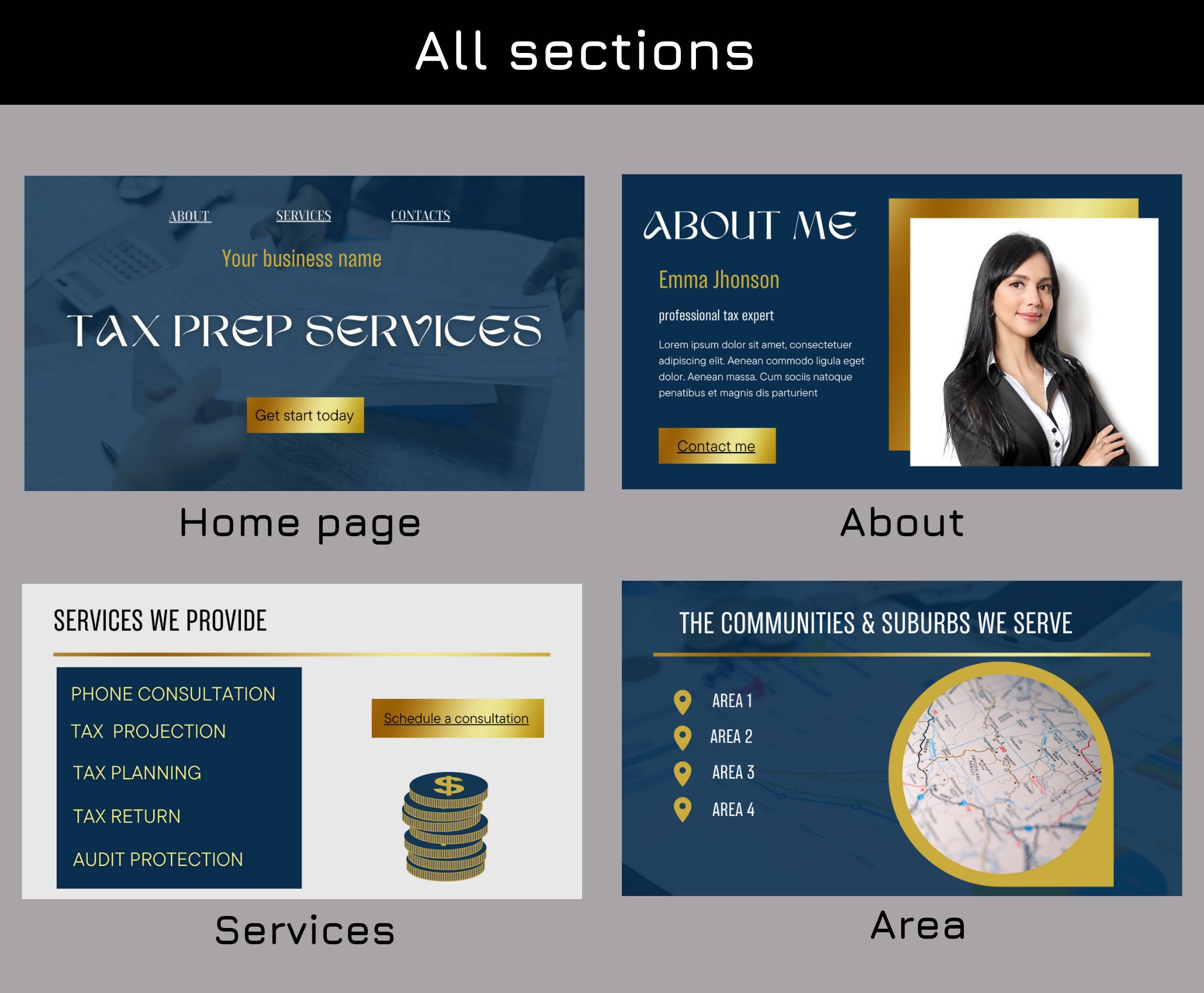 Tax Preparer Website Template Accounting Website Template Tax Prep Tax Preparer Website Template Accounting Website Template Tax Prep