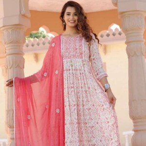 Cotton plazo shop suits with price