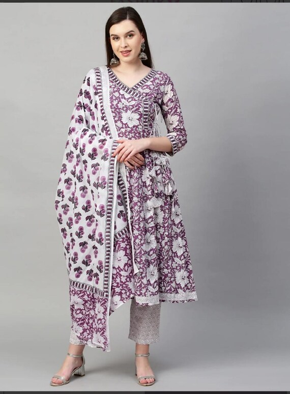 Buy Festival Wear Blue Schiffli Work Rayon Readymade Salwar Suit Online  From Surat Wholesale Shop.