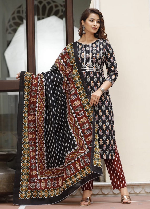Salwar kurti for girls cheap