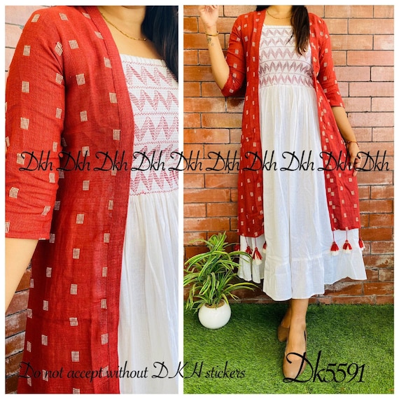 Women Indian Designer Jacket Palazzo Kurta Bollywood Style Shrug Kurti Top  Combo | eBay