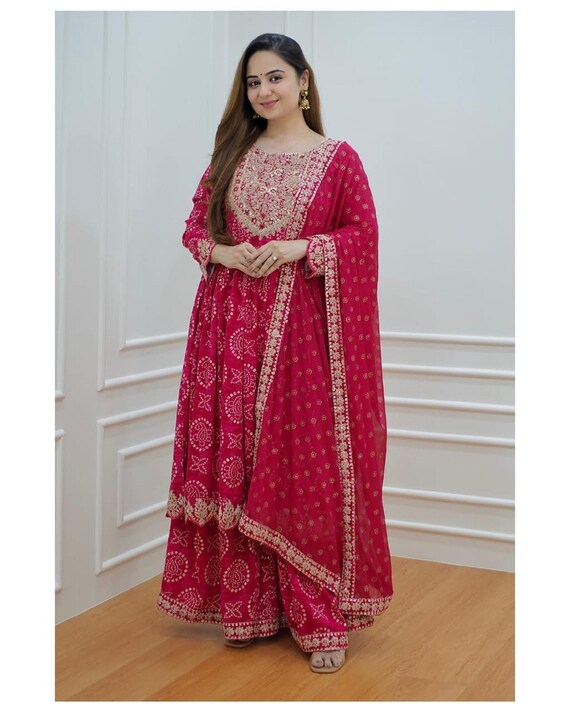 Kurti with palazzo for wedding outlet